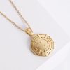 Collar de Equilibrio Yin Yang de Acero de Titanio Yin Yang Titanium Steel Balance Necklace