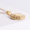 Collar de Equilibrio Yin Yang de Acero de Titanio Yin Yang Titanium Steel Balance Necklace