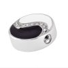 Collar con colgante de armonía Yin Yang de acero de titanio Yin Yang Titanium Steel Harmony Pendant Necklace
