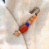 Broche de Armonía de Semilla de Bodhi y Ágata Bodhi Seed Agate Harmony Brooch
