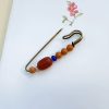 Broche de Armonía de Semilla de Bodhi y Ágata Bodhi Seed Agate Harmony Brooch