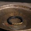 Pulseira de Cobre de Ébano Tibetano para Acalmar Calm Tibetan Ebony Wood Copper Bracelet