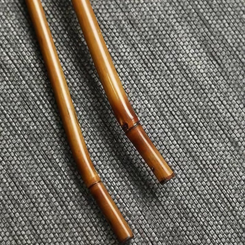 مروحة صينية يدوية الصنع من الخيزران، بيضاوية الشكل Chinese Handmade Bamboo Woven Oval Fan