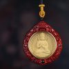 Collar de Sándalo con Signo Zodiacal Chino Avalokiteshvara Chinese Zodiac Sandalwood Avalokitesvara Necklace