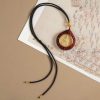 Collar de Sándalo con Signo Zodiacal Chino Avalokiteshvara Chinese Zodiac Sandalwood Avalokitesvara Necklace