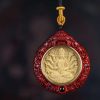Collar de Sándalo con Signo Zodiacal Chino Avalokiteshvara Chinese Zodiac Sandalwood Avalokitesvara Necklace