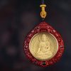 Collar de Sándalo con Signo Zodiacal Chino Avalokiteshvara Chinese Zodiac Sandalwood Avalokitesvara Necklace