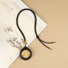 Collar de Sándalo con Signo Zodiacal Chino Avalokiteshvara Chinese Zodiac Sandalwood Avalokitesvara Necklace
