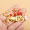 Cultural Copper Gourd Lion Blessing Brooch Cultural Copper Gourd Lion Blessing Brooch