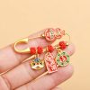 Cultural Copper Gourd Lion Blessing Brooch Cultural Copper Gourd Lion Blessing Brooch