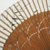 Abanico Plegable de Bambú Hueco con Libélula Dragonfly Hollow Bamboo Folding Fan