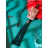 زخرفة السيارة المعلقة من خشب الأبنوس على شكل غزال الألك Ebony Wood Elk Deer Balance Car Hanging Decoration