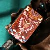 زخرفة السيارة المعلقة من خشب الأبنوس على شكل غزال الألك Ebony Wood Elk Deer Balance Car Hanging Decoration
