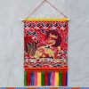 Arte de Pared Feng Shui Qilin Colorido Feng Shui Kirin Colorful Wall Art