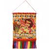 Arte de Pared Feng Shui Qilin Colorido Feng Shui Kirin Colorful Wall Art