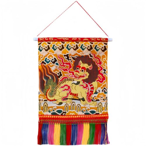 Arte de Pared Feng Shui Qilin Colorido Arte de Pared Feng Shui Qilin Colorido