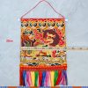 Arte de Pared Feng Shui Qilin Colorido Feng Shui Kirin Colorful Wall Art