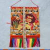 Arte de Pared Feng Shui Qilin Colorido Feng Shui Kirin Colorful Wall Art