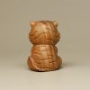 Decoración de Escritorio con Tigre de Sándalo Verde Green Sandalwood Tiger Desk Decoration