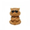 Decoración de Escritorio con Tigre de Sándalo Verde Green Sandalwood Tiger Desk Decoration