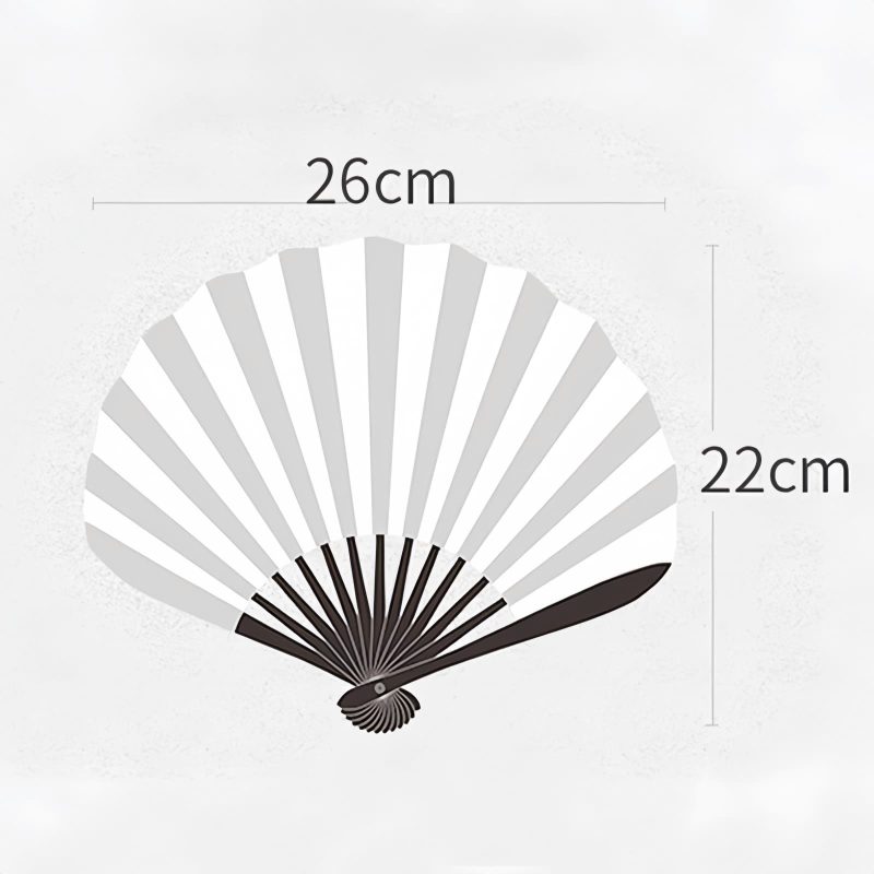 Abanico Plegable de Bambú con Encaje Rosa y Borlas Rose Lace Bamboo Folding Fan with Tassels