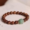 Pulseira Protetora de Sândalo com Patinha de Gato Sandalwood Cat Paw Protection Bracelet