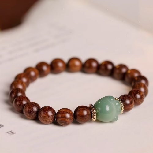 Pulsera de Protección de Pata de Gato de Sándalo Pulsera de Protección de Pata de Gato de Sándalo