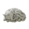Figurita de Mascota de Té de Zorro de Nueve Colas en Arenisca Sandstone Nine Tailed Fox Tea Pet Figurine