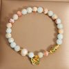 Pulsera de la Mariposa de la Riqueza con Piedra Shoushan Shoushan Stone Butterfly Wealth Bracelet