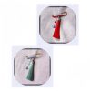 Tibetanischer Chalcedon Quastenbrosche Tibetan Chalcedony Tassel Brooch