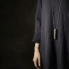Collar con dije de madera de ébano tibetano para la paz Tibetan Ebony Wood Peace Necklace Pendant