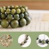 Gelang Tenang Kayu Cendana Hijau Tibet Tibetan Green Sandalwood Calming Bracelet