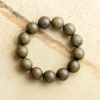 Gelang Tenang Kayu Cendana Hijau Tibet Tibetan Green Sandalwood Calming Bracelet