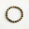 Gelang Tenang Kayu Cendana Hijau Tibet Tibetan Green Sandalwood Calming Bracelet