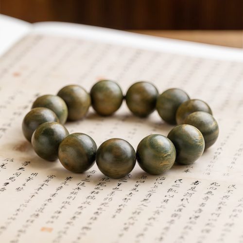 Pulsera Calmante de Sándalo Verde Tibetano Pulsera Calmante de Sándalo Verde Tibetano