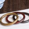 Pulsera de Protección de Sándalo Rojo y Verde Tibetano Tibetan Red and Green Sandalwood Protection Bangle