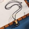Collar con Pixiu de Ónix Negro y Fortuna Black Onyx PiXiu Fortune Necklace