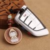 Llave de Avalokitesvara de Madera de Ébano con Om Mani Padme Hum Ebony Wood Avalokitesvara Keychain with Om Mani Padme Hum