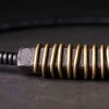 Pulsera de Equilibrio Espiritual de Madera de Ébano Ebony Wood Spiritual Balance Bracelet