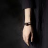 Pulsera de Equilibrio Espiritual de Madera de Ébano Ebony Wood Spiritual Balance Bracelet