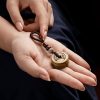 Llavero de Cinco Monedas del Emperador Feng Shui para la Riqueza Feng Shui Five Emperor Coins Wealth Keychain