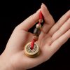 Llavero de Cinco Monedas del Emperador Feng Shui para la Riqueza Feng Shui Five Emperor Coins Wealth Keychain