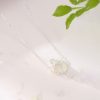 Kalung Liontin Mutiara Hetian Jade Hetian Jade Pearl Pendant Necklace