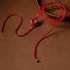 Cadena de vientre con cinabrio natural para bendiciones Natural Cinnabar Blessing Belly Chain