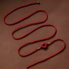 Cadena de vientre con cinabrio natural para bendiciones Natural Cinnabar Blessing Belly Chain
