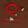 Cadena de Cintura con Hilo Rojo y Jade de la Paz Red String Jade Peace Belly Chain