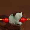 Cadena de Cintura con Hilo Rojo y Jade de la Paz Red String Jade Peace Belly Chain