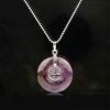 Collar con Árbol de la Vida, Amatista y Cuarzo Rosa Tree of Life Amethyst & Rose Quartz Necklace