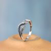Anillo Serpiente Abierto de Plata 925, Zodiaco Chino 925 Silver Chinese Zodiac Snake Open Ring