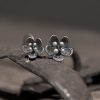 Anillo Ajustable de Flor en Plata 925 925 Silver Flower Adjustable Ring